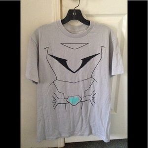 Hot Topic's Voltron Shiro Black Lion Logo T-Shirt